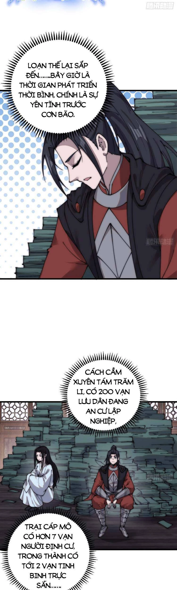 Ta Có Một Sơn Trại Chapter 416 - Trang 4