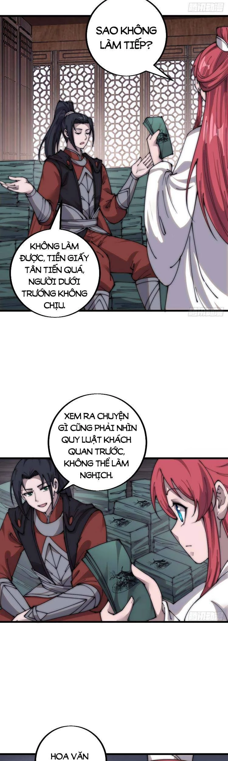 Ta Có Một Sơn Trại Chapter 416 - Trang 4