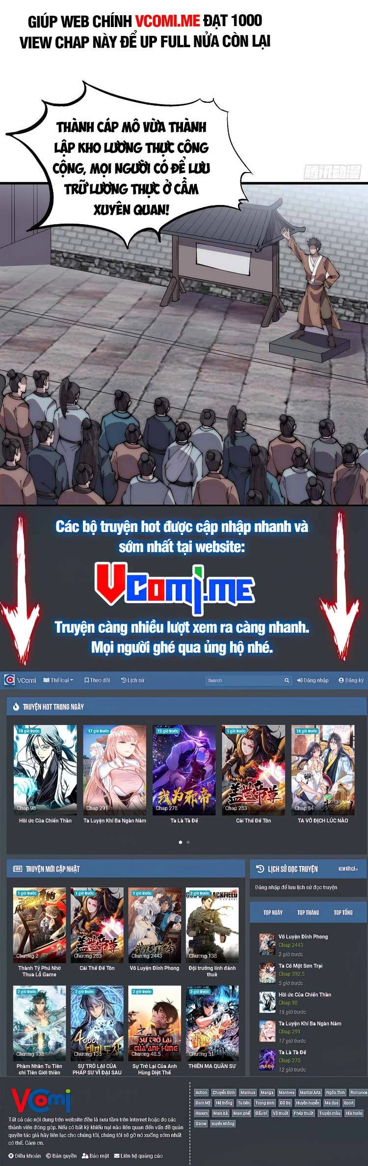 Ta Có Một Sơn Trại Chapter 416 - Trang 4