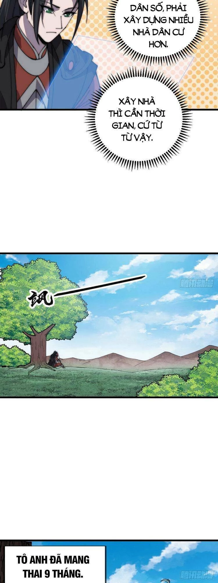 Ta Có Một Sơn Trại Chapter 417 - Trang 4