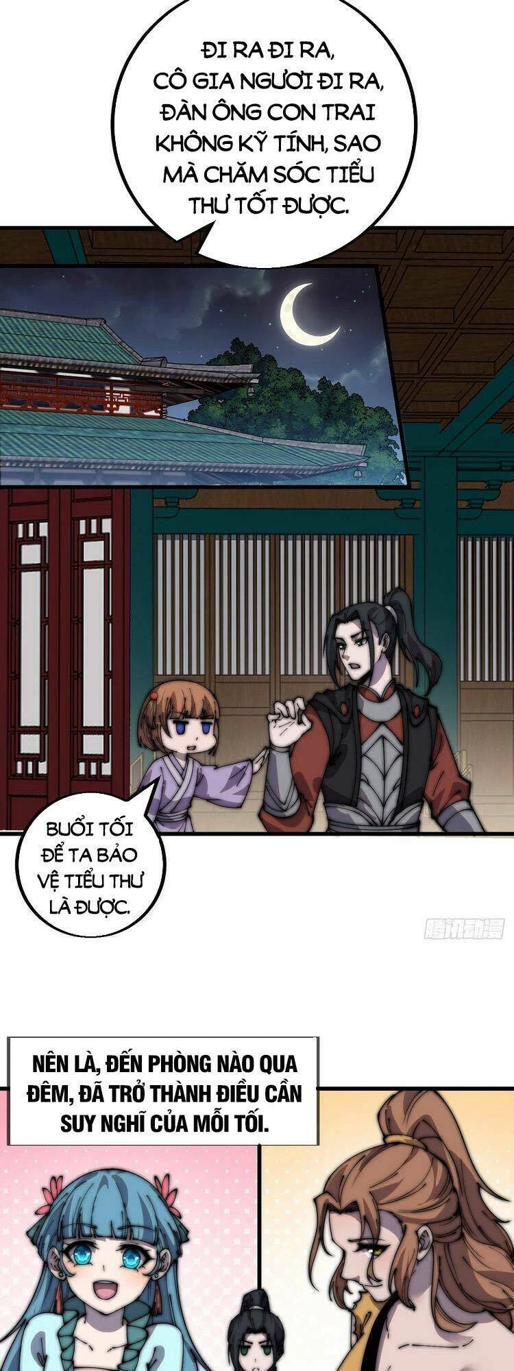 Ta Có Một Sơn Trại Chapter 417 - Trang 4