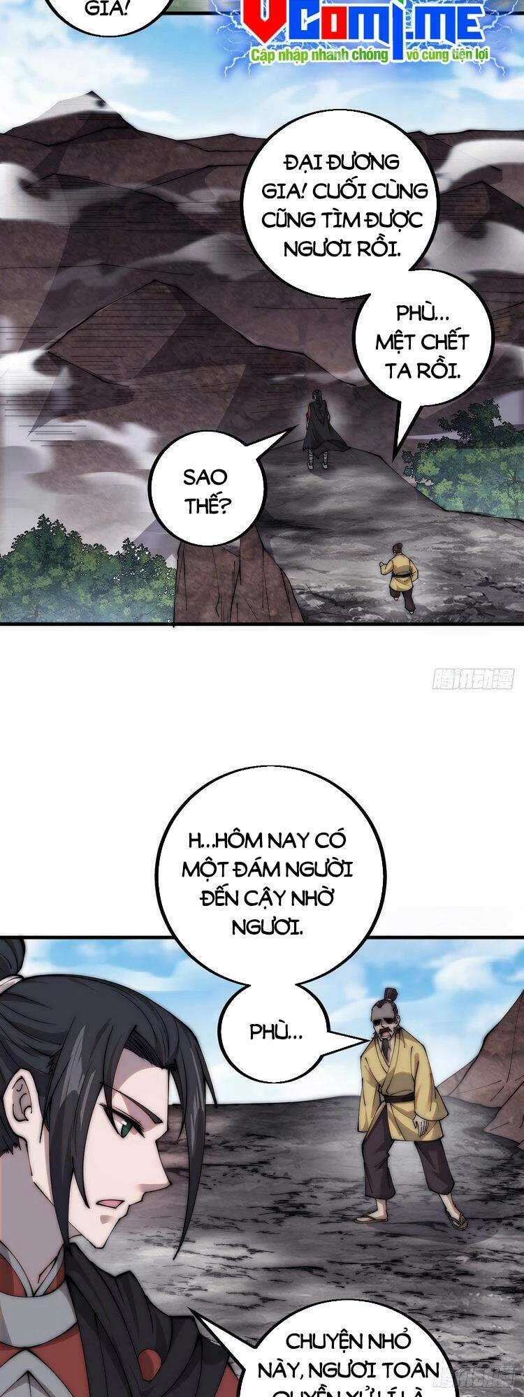 Ta Có Một Sơn Trại Chapter 417 - Trang 4
