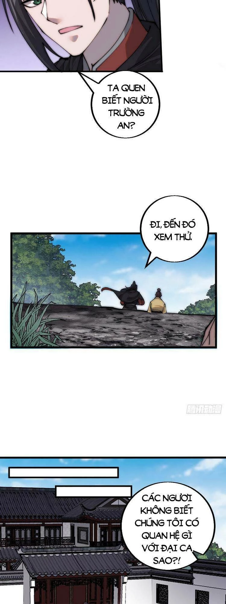 Ta Có Một Sơn Trại Chapter 417 - Trang 4