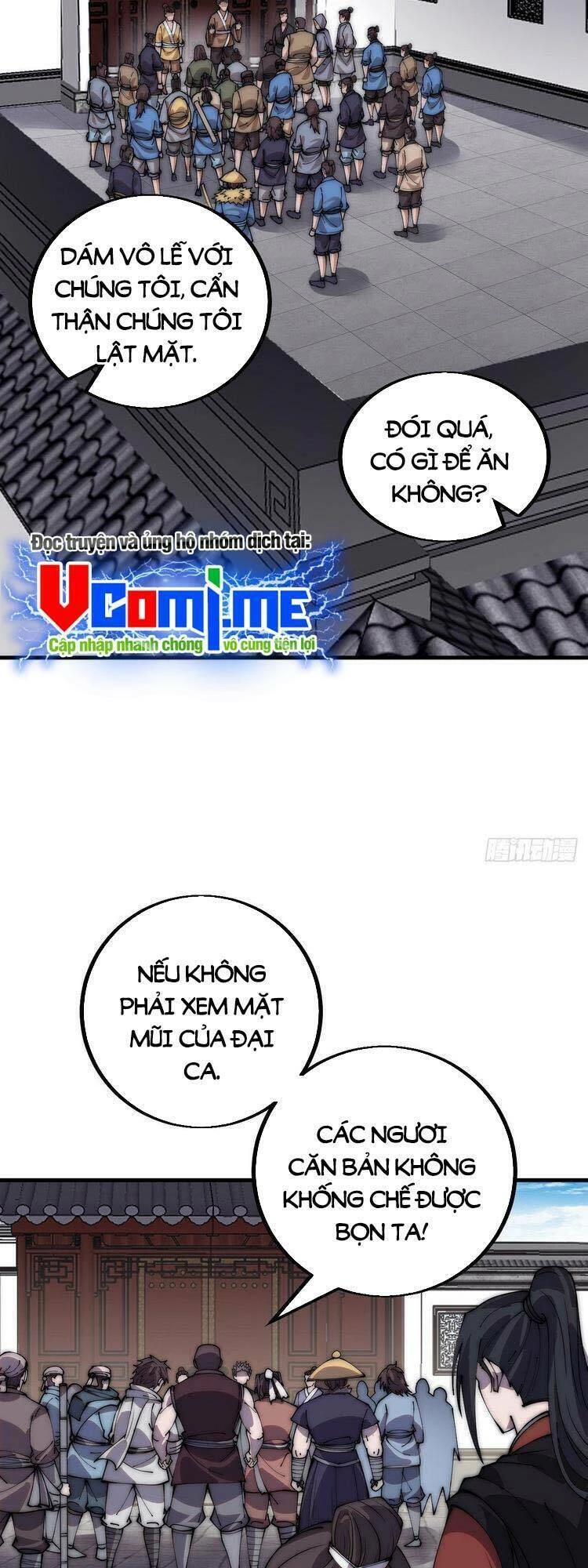 Ta Có Một Sơn Trại Chapter 417 - Trang 4