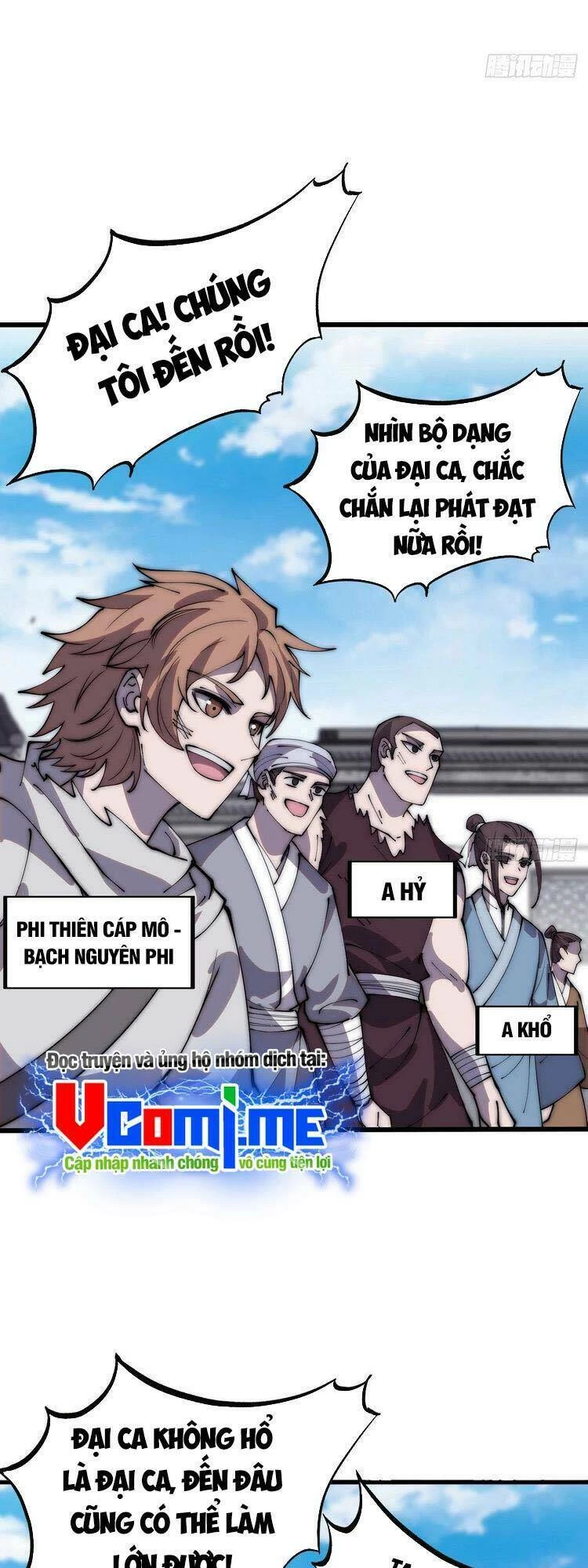 Ta Có Một Sơn Trại Chapter 417 - Trang 4