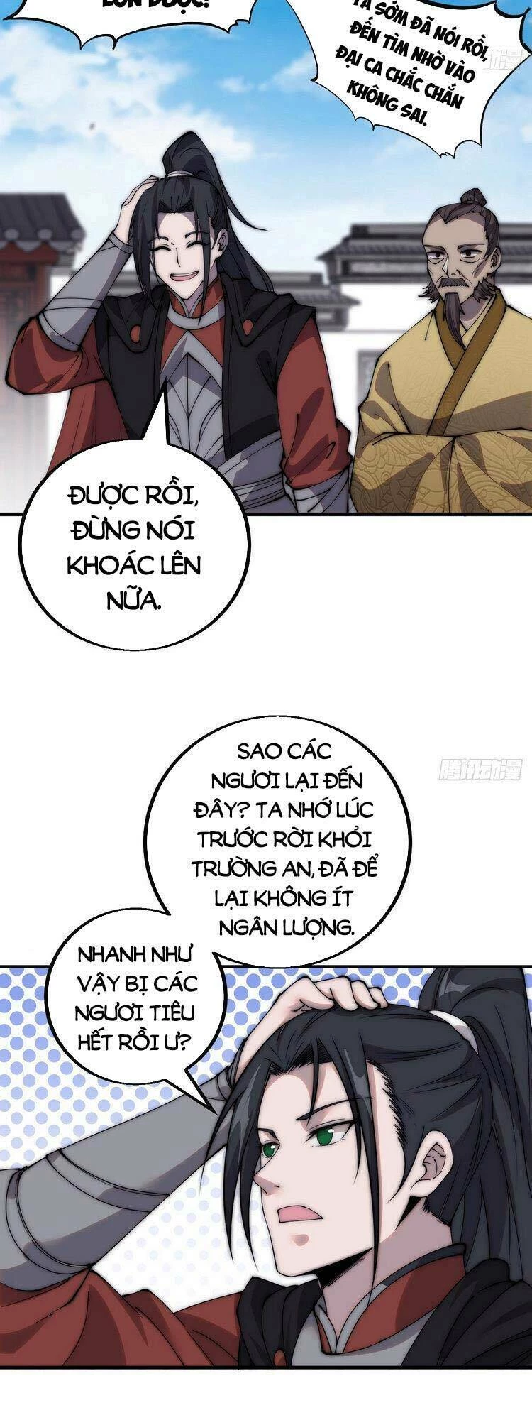 Ta Có Một Sơn Trại Chapter 417 - Trang 4