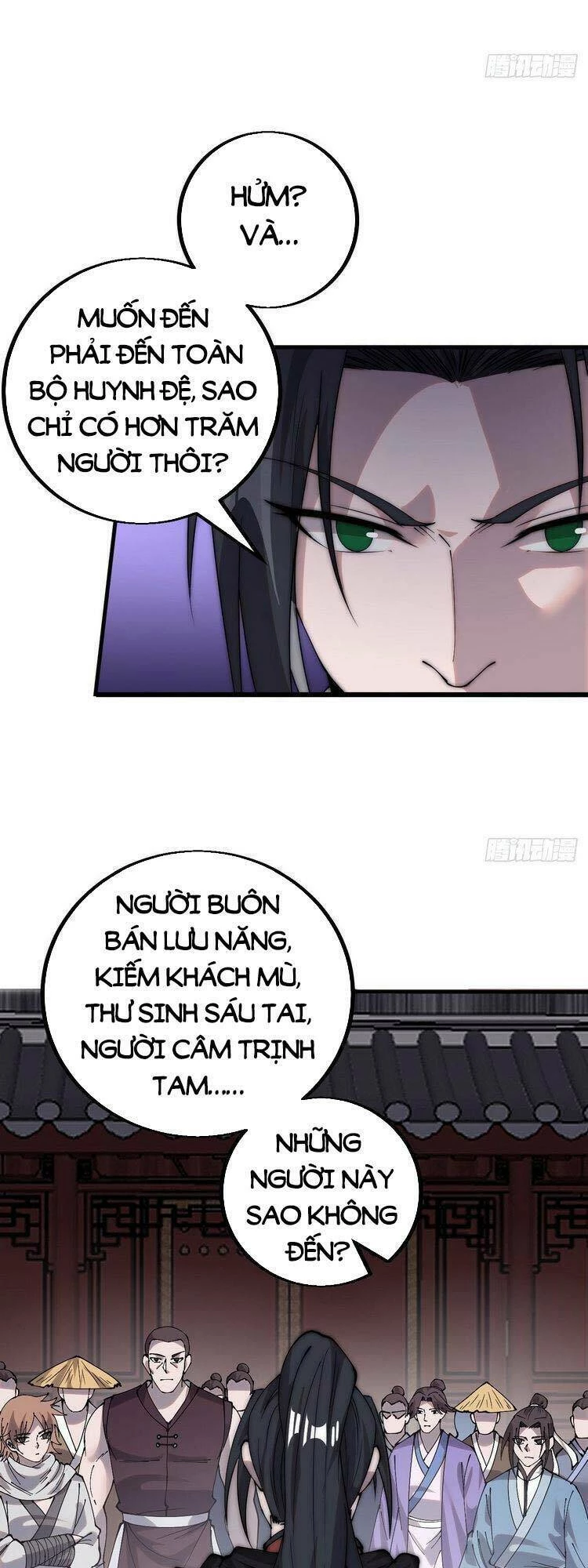 Ta Có Một Sơn Trại Chapter 417 - Trang 4