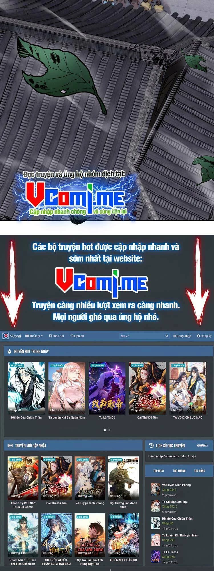 Ta Có Một Sơn Trại Chapter 417 - Trang 4