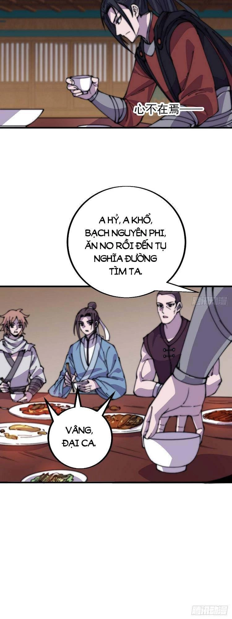Ta Có Một Sơn Trại Chapter 418 - Trang 4