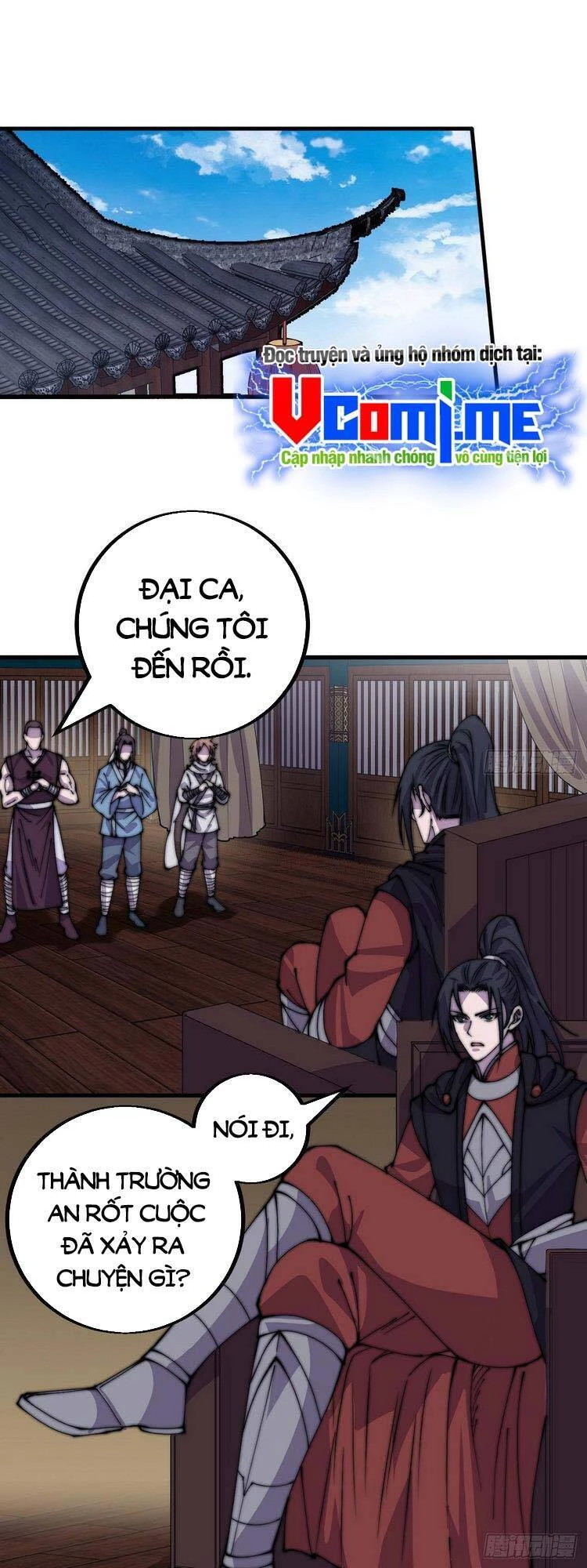 Ta Có Một Sơn Trại Chapter 418 - Trang 4
