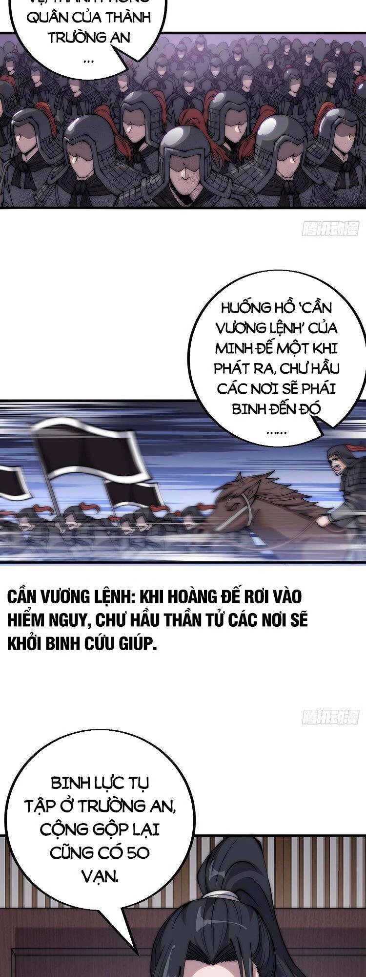 Ta Có Một Sơn Trại Chapter 418 - Trang 4