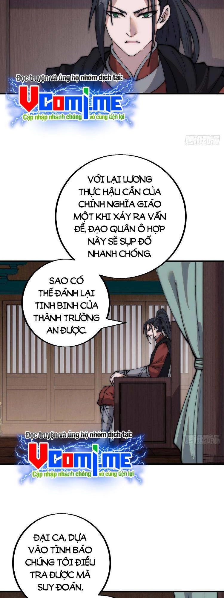 Ta Có Một Sơn Trại Chapter 418 - Trang 4