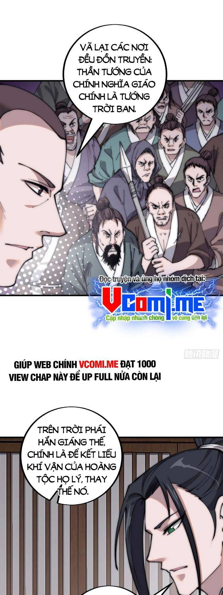 Ta Có Một Sơn Trại Chapter 418 - Trang 4