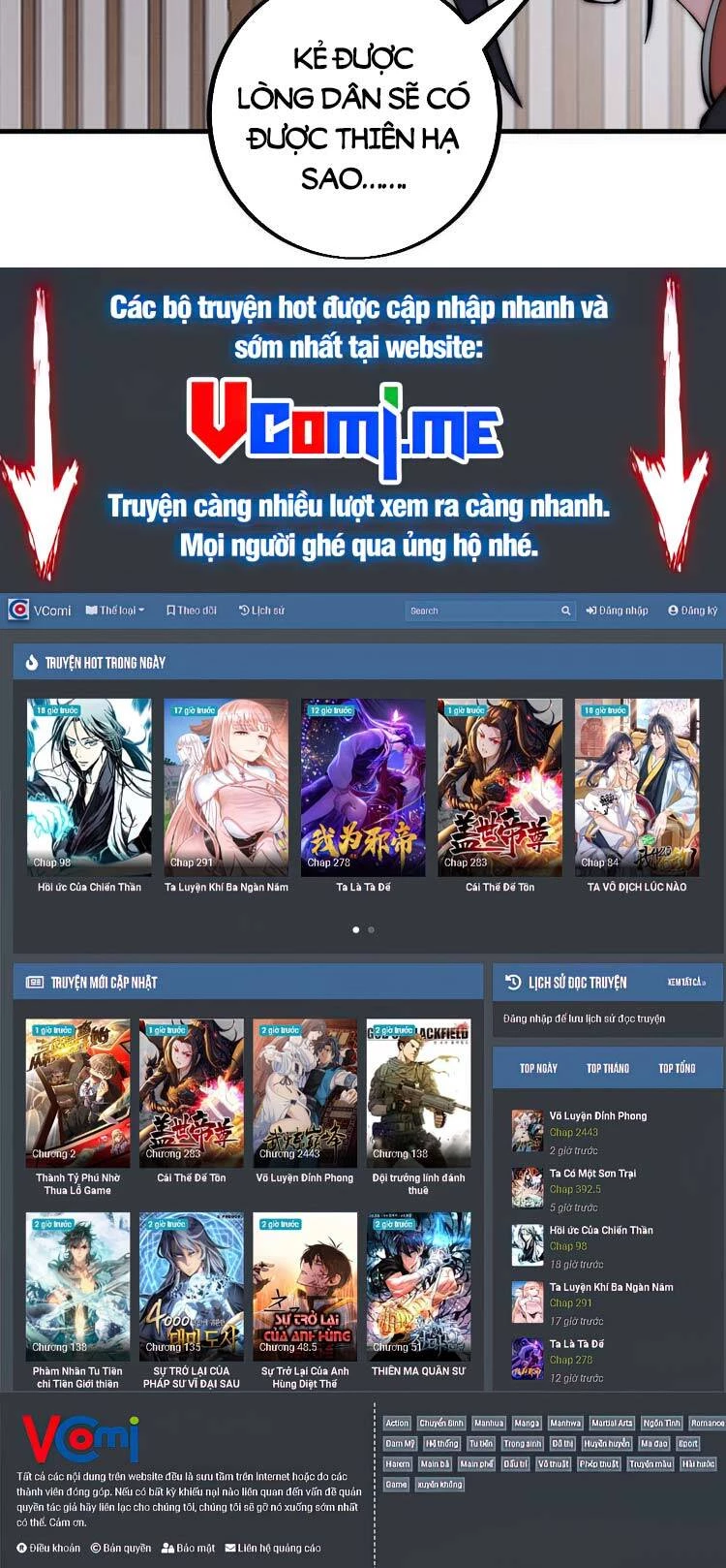 Ta Có Một Sơn Trại Chapter 418 - Trang 4