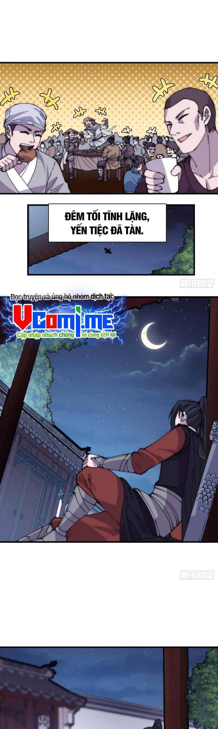 Ta Có Một Sơn Trại Chapter 419 - Trang 4