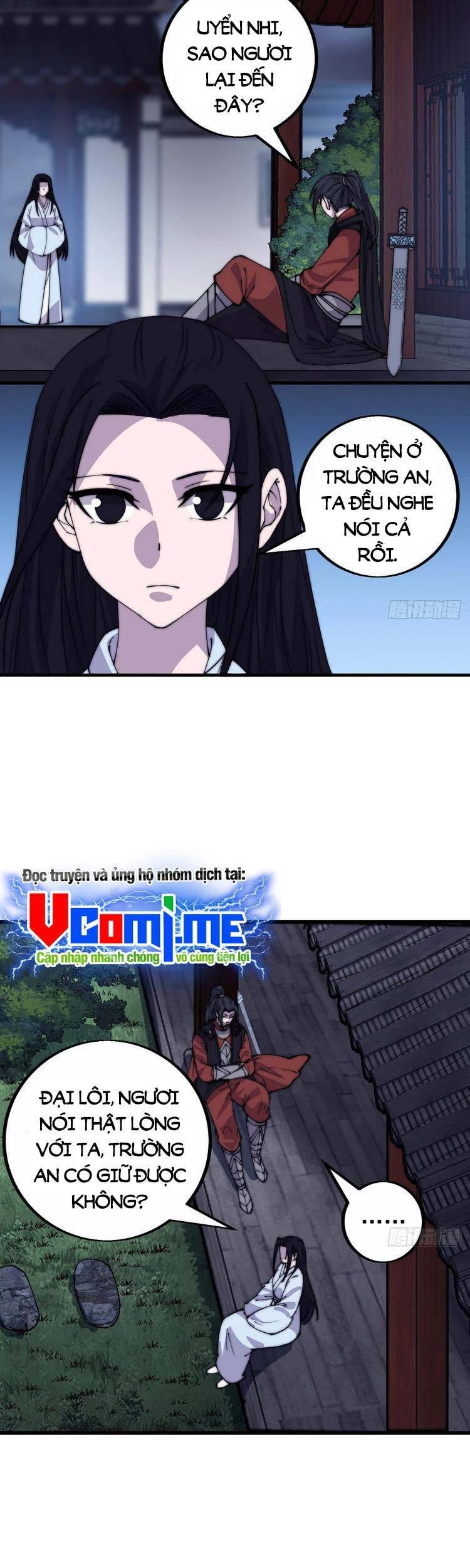 Ta Có Một Sơn Trại Chapter 419 - Trang 4