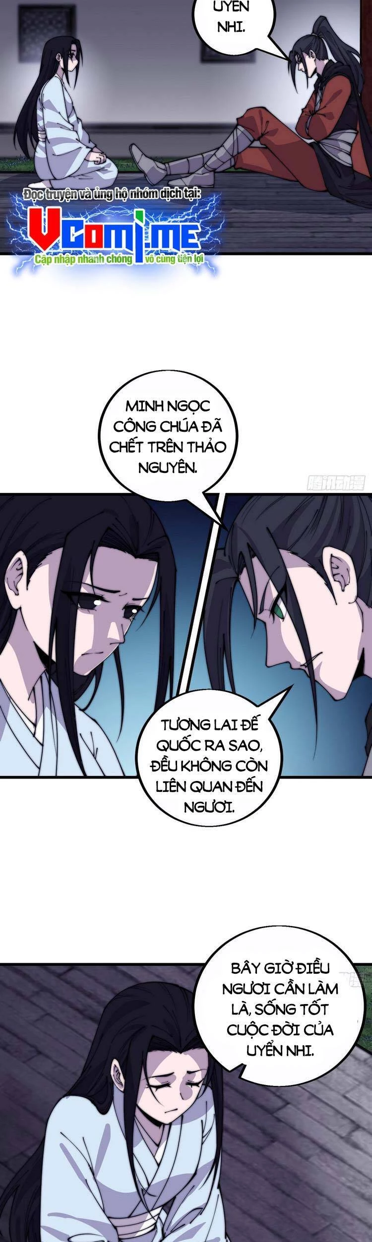 Ta Có Một Sơn Trại Chapter 419 - Trang 4