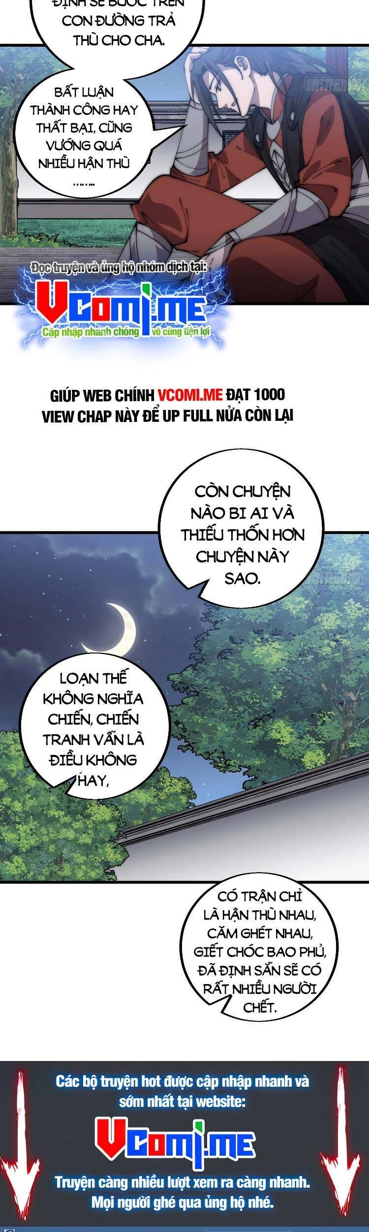 Ta Có Một Sơn Trại Chapter 419 - Trang 4