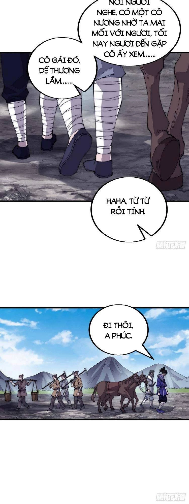 Ta Có Một Sơn Trại Chapter 420 - Trang 4