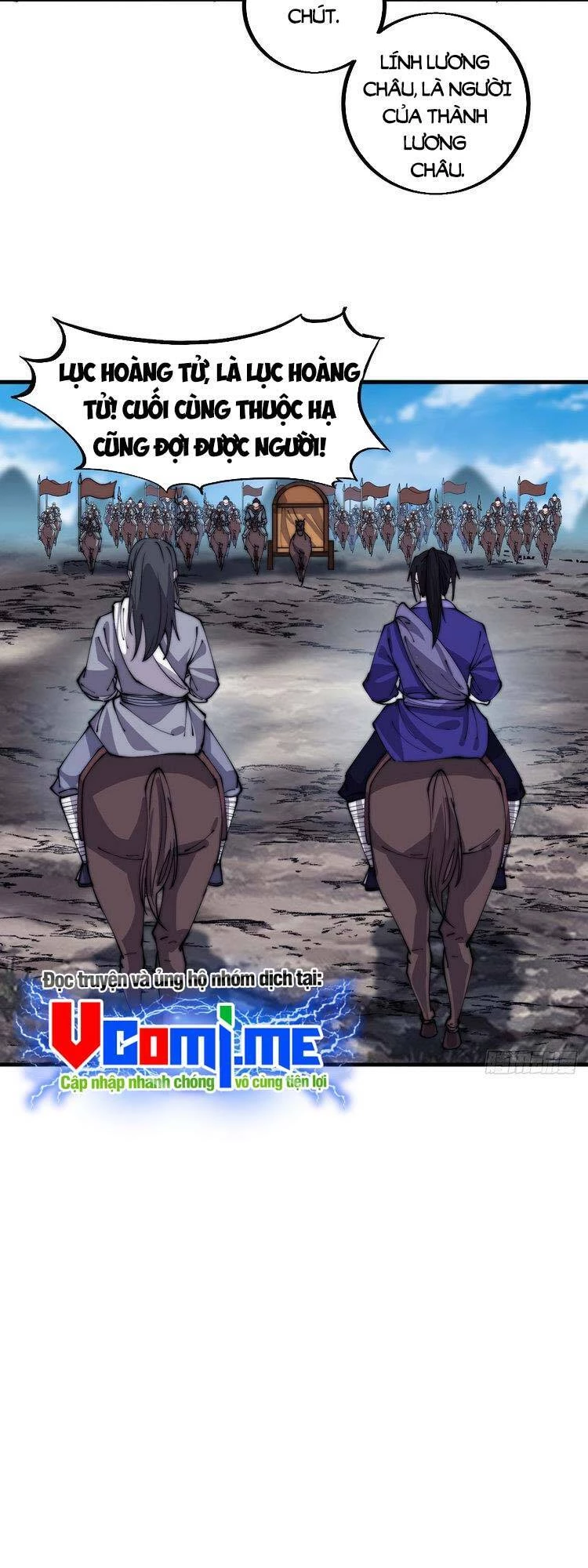 Ta Có Một Sơn Trại Chapter 420 - Trang 4