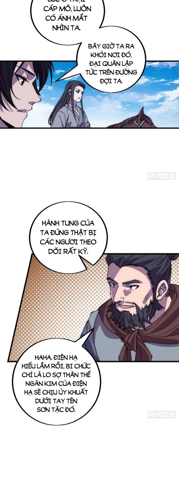 Ta Có Một Sơn Trại Chapter 420 - Trang 4