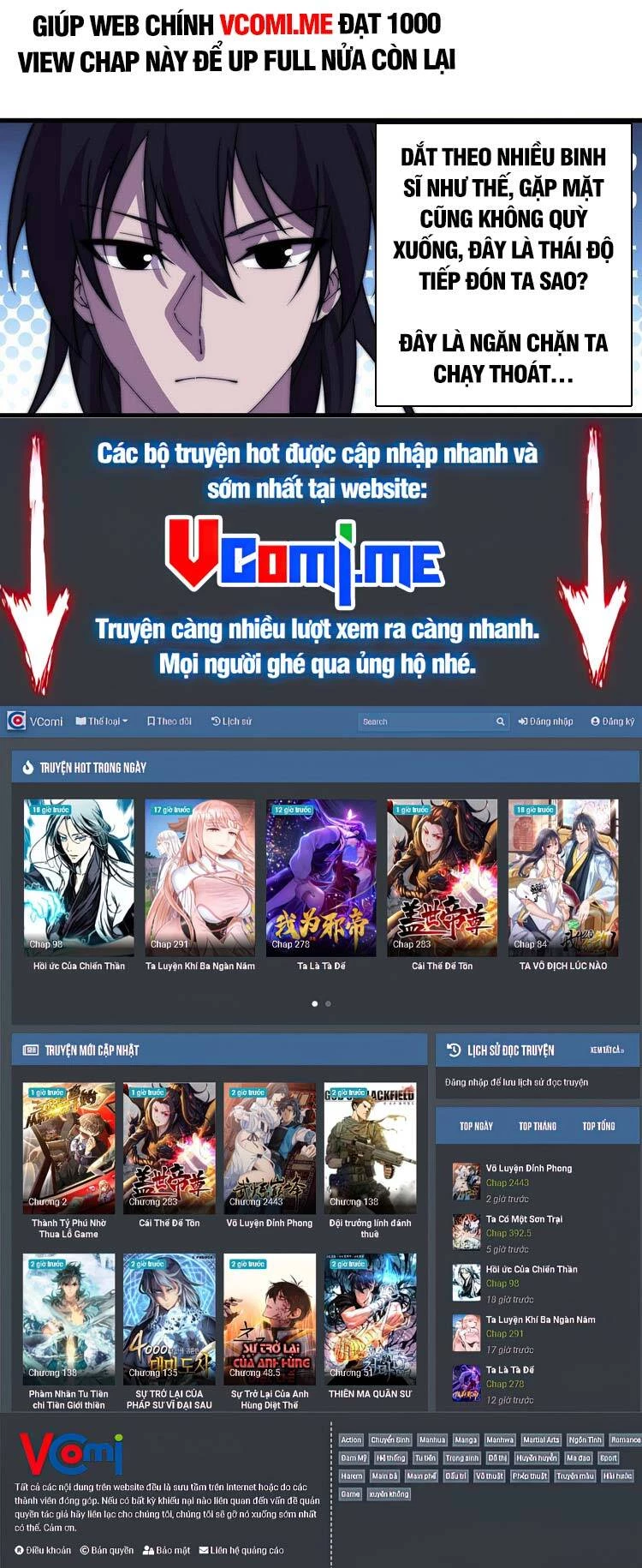 Ta Có Một Sơn Trại Chapter 420 - Trang 4