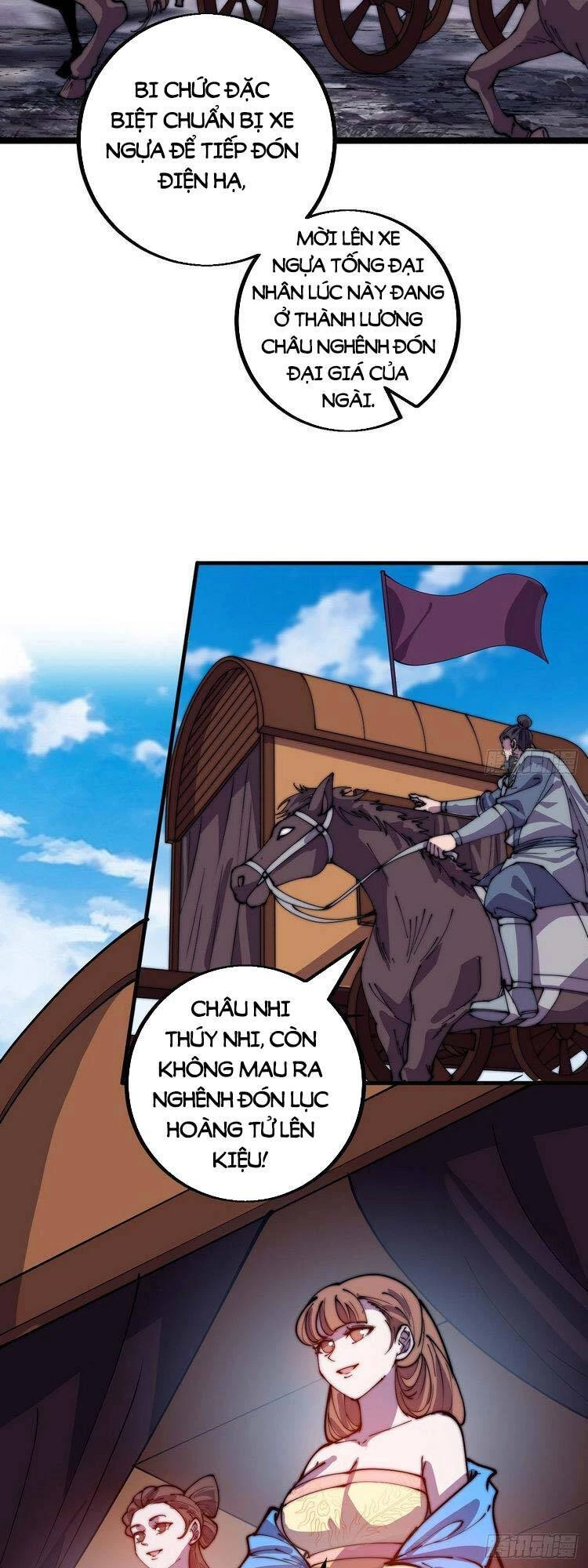 Ta Có Một Sơn Trại Chapter 420 - Trang 4