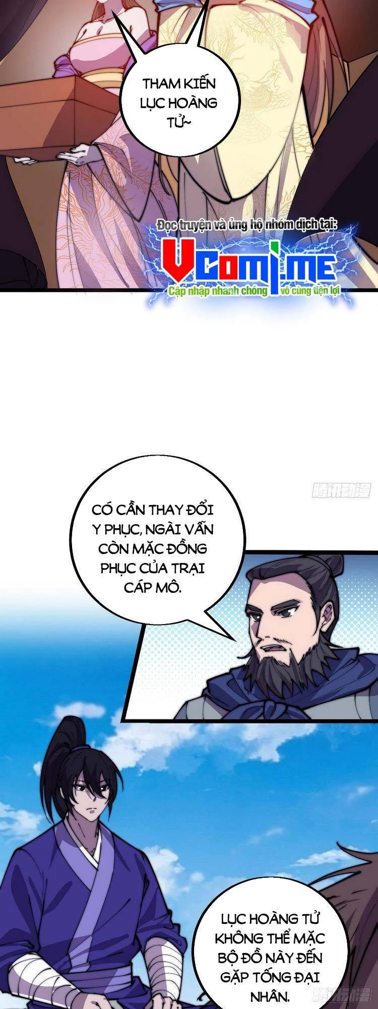 Ta Có Một Sơn Trại Chapter 420 - Trang 4