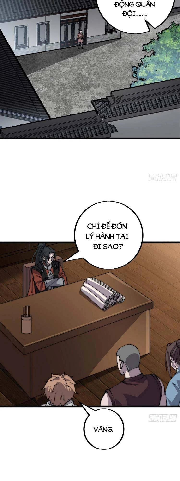 Ta Có Một Sơn Trại Chapter 420 - Trang 4