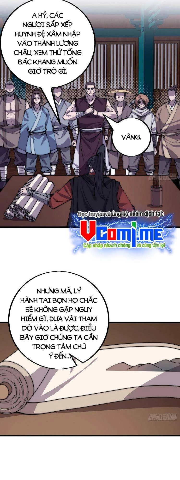 Ta Có Một Sơn Trại Chapter 420 - Trang 4