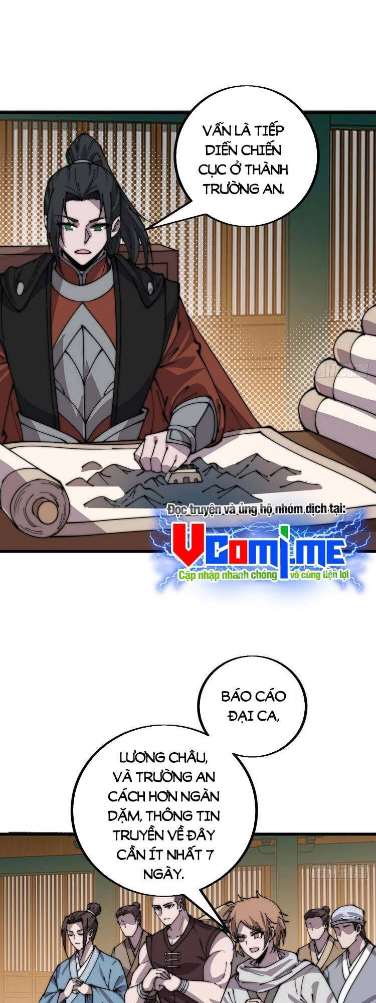 Ta Có Một Sơn Trại Chapter 420 - Trang 4