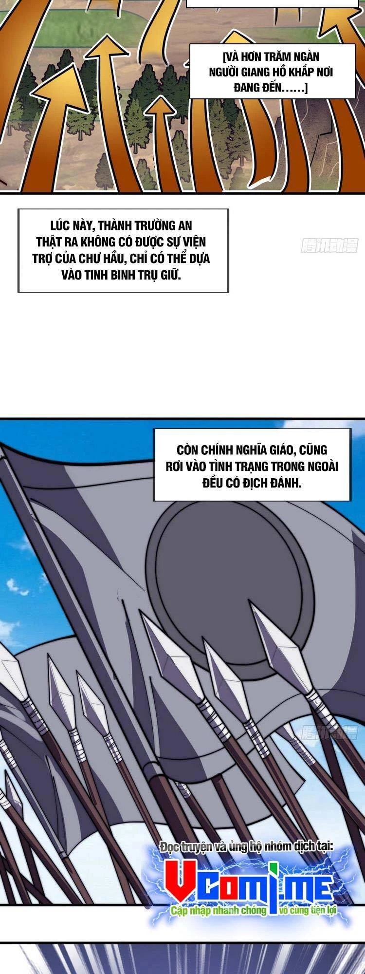 Ta Có Một Sơn Trại Chapter 420 - Trang 4
