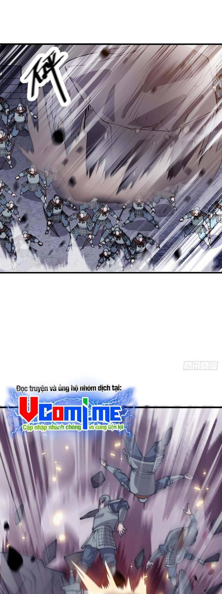 Ta Có Một Sơn Trại Chapter 420 - Trang 4