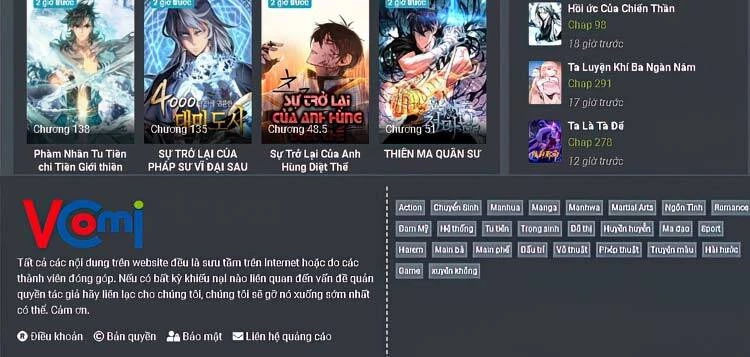 Ta Có Một Sơn Trại Chapter 420 - Trang 4