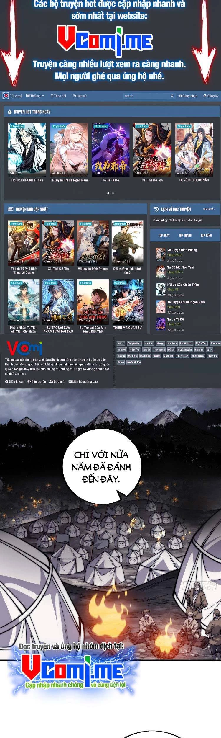 Ta Có Một Sơn Trại Chapter 421 - Trang 4