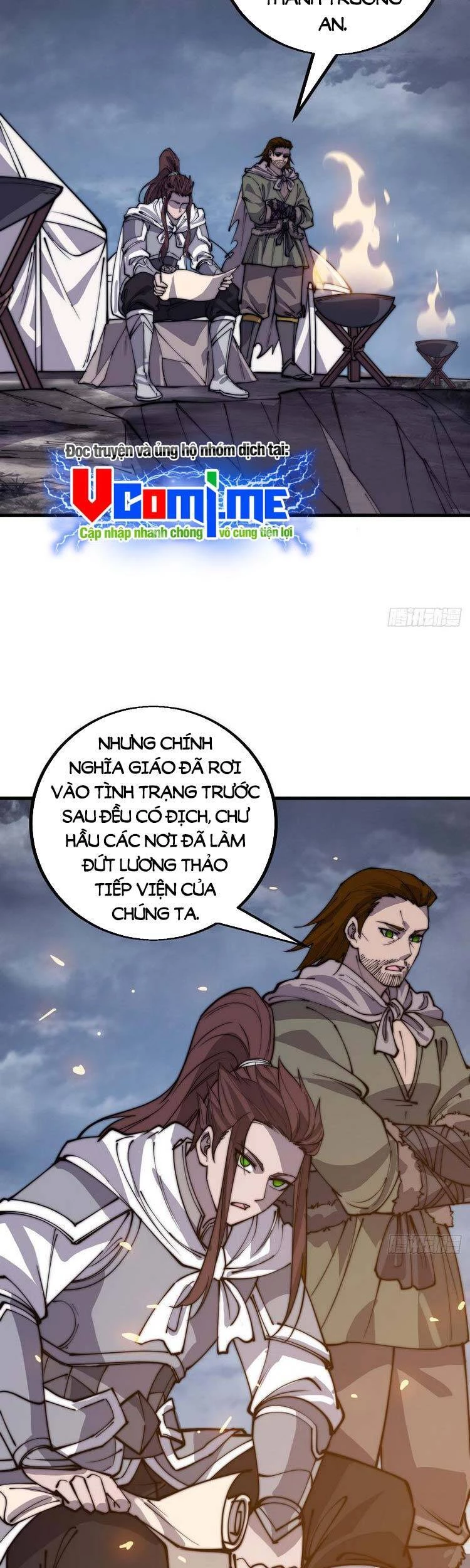 Ta Có Một Sơn Trại Chapter 421 - Trang 4