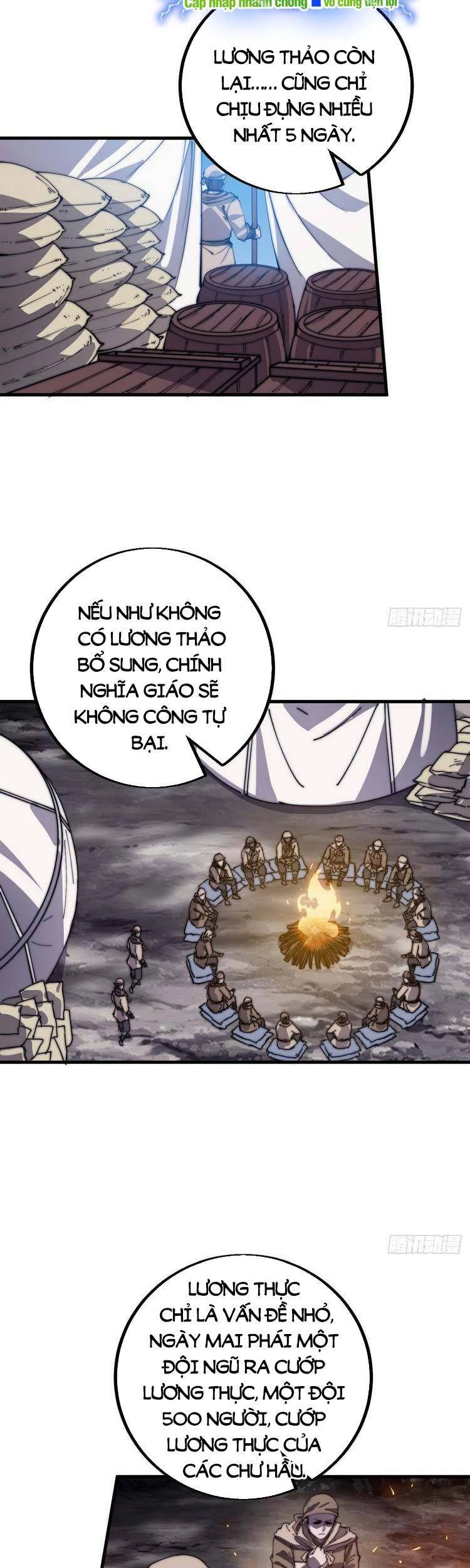 Ta Có Một Sơn Trại Chapter 421 - Trang 4