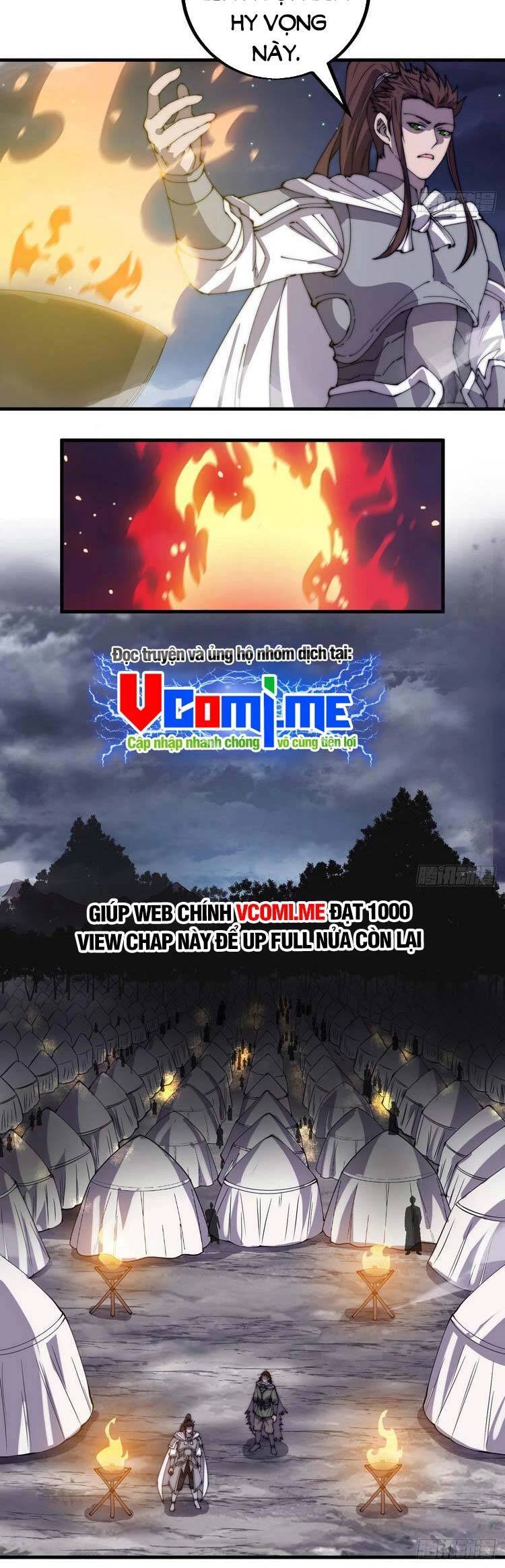 Ta Có Một Sơn Trại Chapter 421 - Trang 4