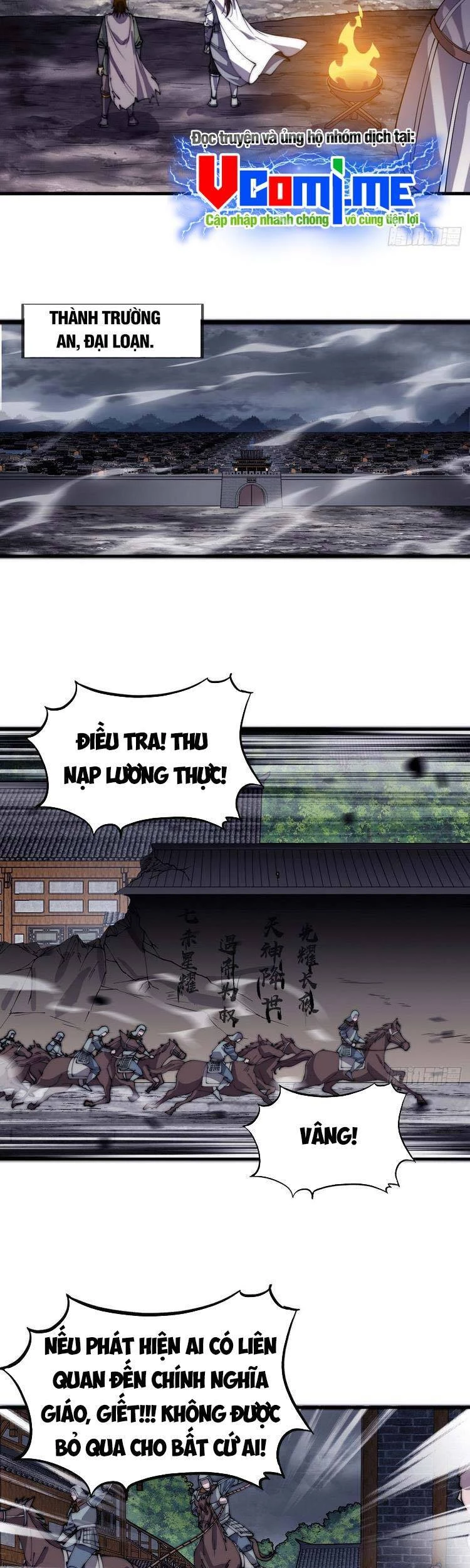 Ta Có Một Sơn Trại Chapter 421 - Trang 4