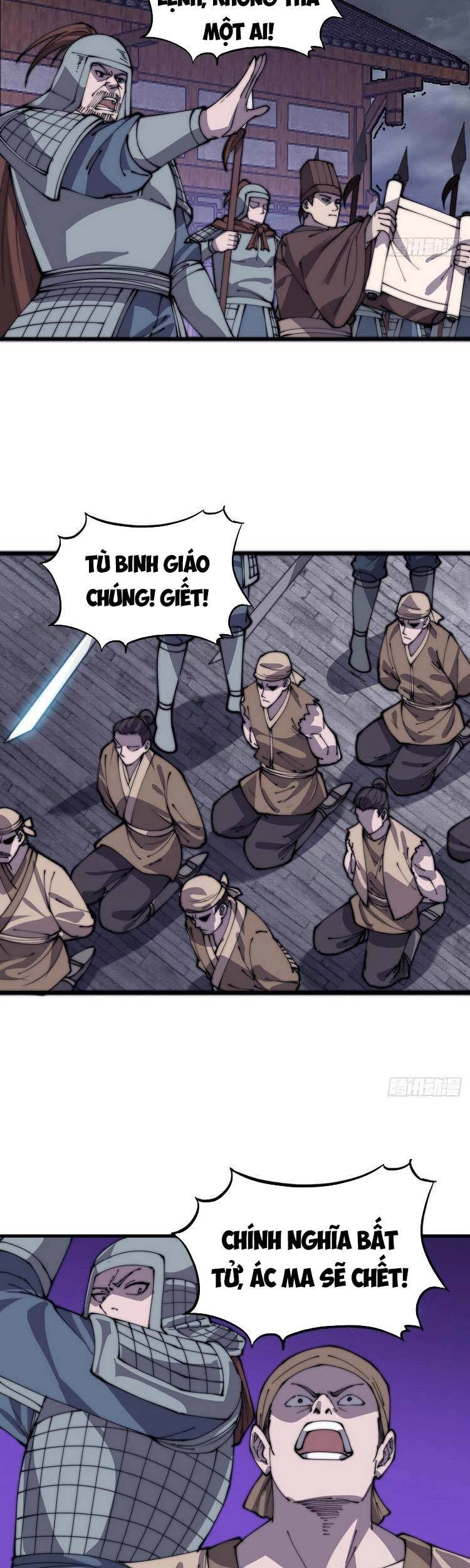 Ta Có Một Sơn Trại Chapter 421 - Trang 4