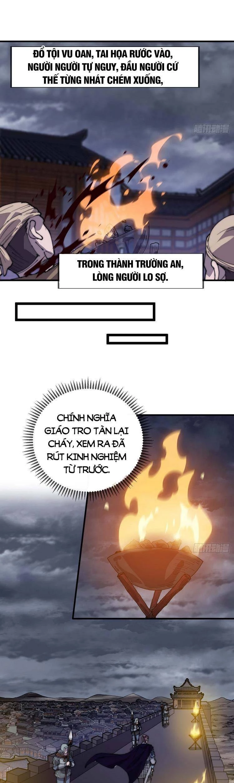 Ta Có Một Sơn Trại Chapter 421 - Trang 4