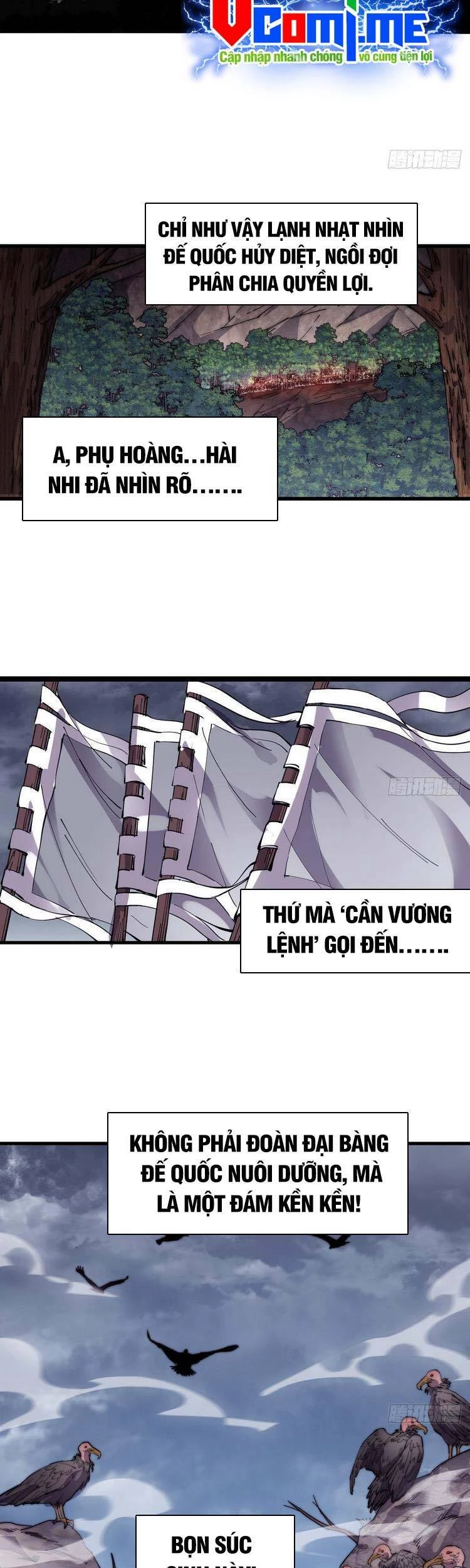 Ta Có Một Sơn Trại Chapter 421 - Trang 4