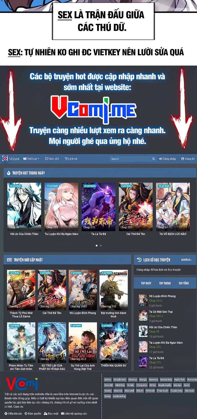 Ta Có Một Sơn Trại Chapter 421 - Trang 4