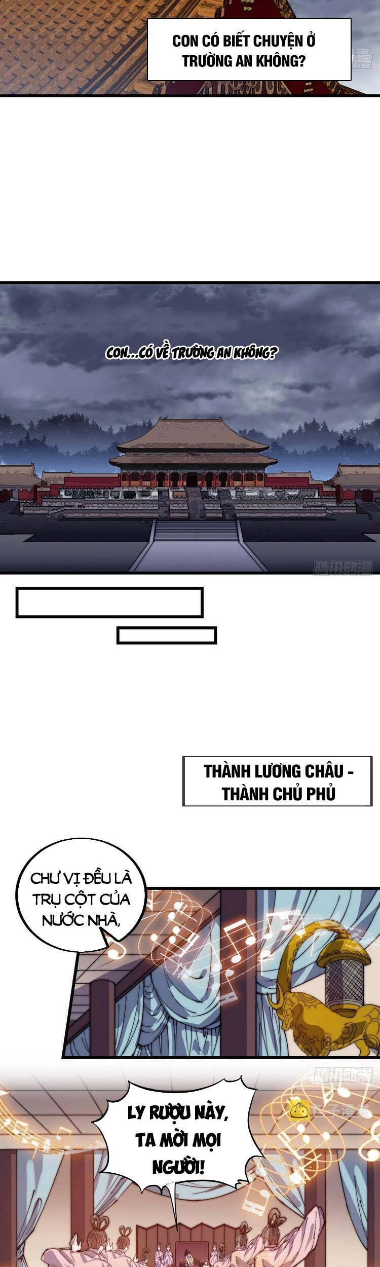 Ta Có Một Sơn Trại Chapter 422 - Trang 4