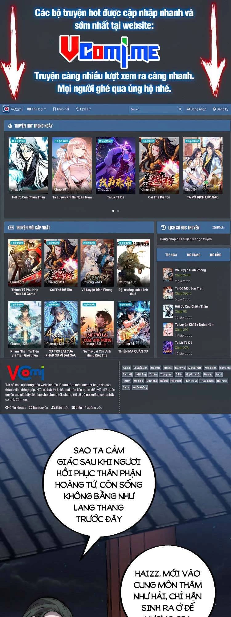 Ta Có Một Sơn Trại Chapter 424 - Trang 4