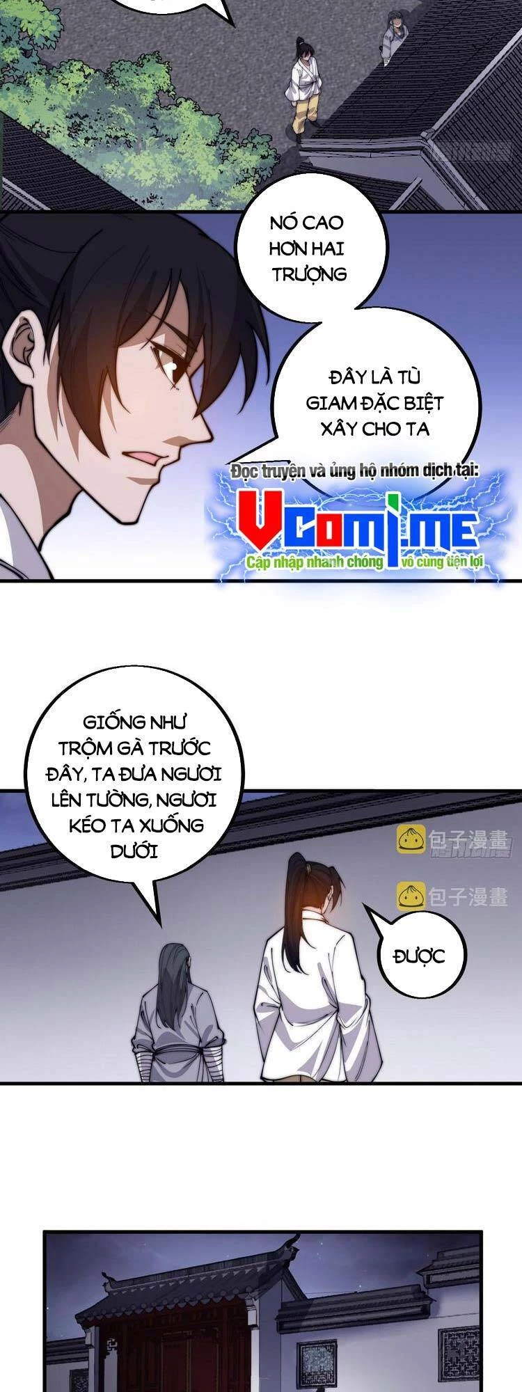 Ta Có Một Sơn Trại Chapter 424 - Trang 4