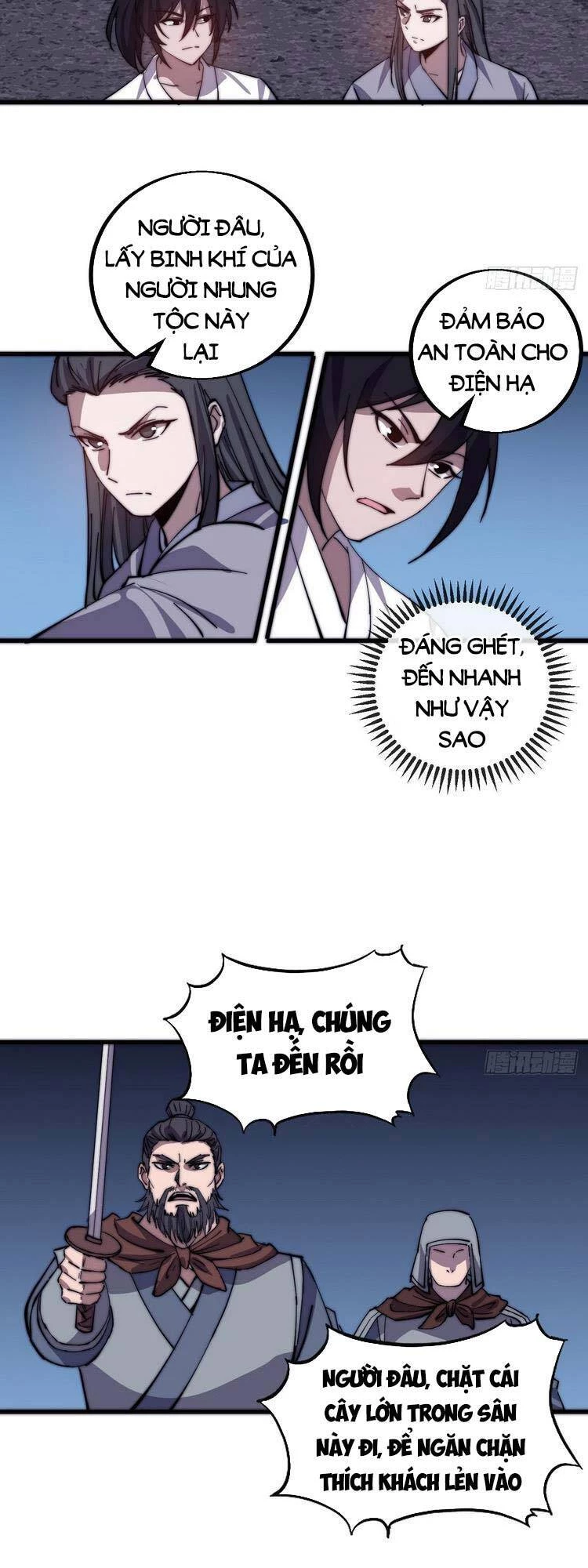 Ta Có Một Sơn Trại Chapter 424 - Trang 4