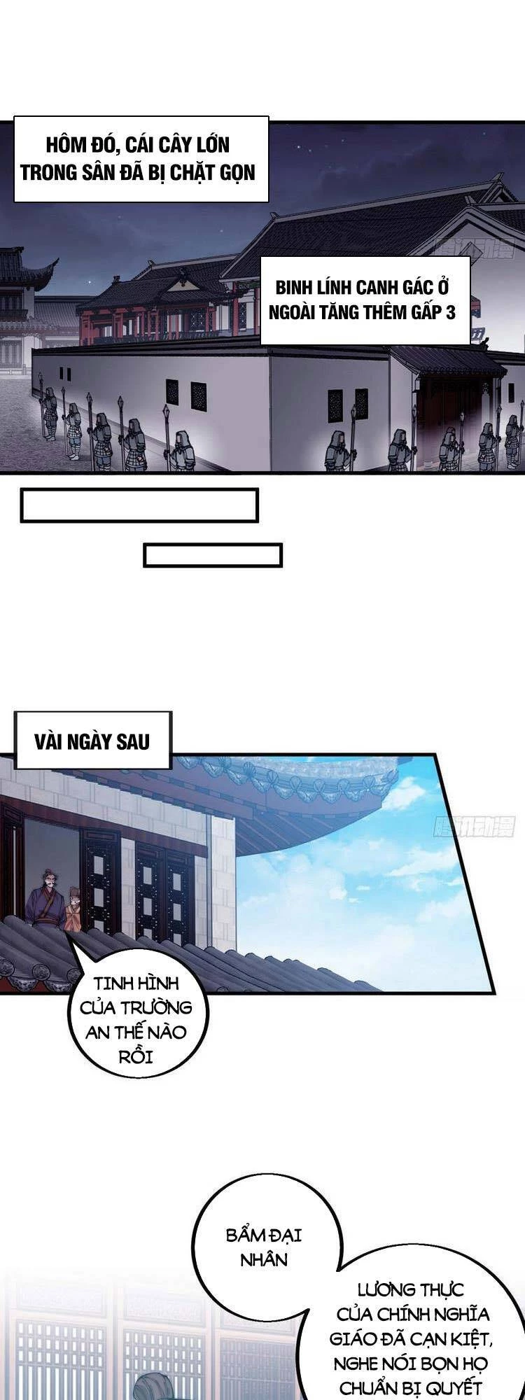 Ta Có Một Sơn Trại Chapter 424 - Trang 4