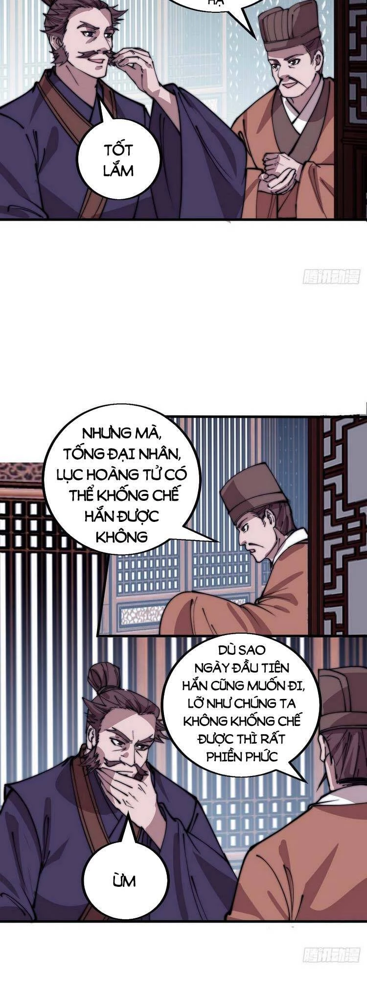 Ta Có Một Sơn Trại Chapter 424 - Trang 4