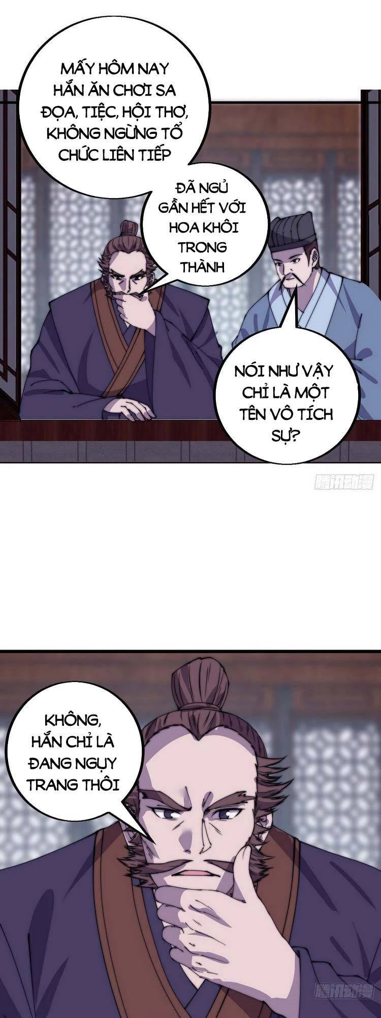 Ta Có Một Sơn Trại Chapter 424 - Trang 4